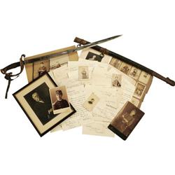 Civil War Sword and Archive 