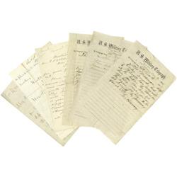 Large Civil War Archive- the 11th CT Vols 