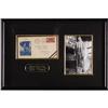 Image 1 : Framed Lindbergh Cover and Photograph 