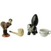 Image 1 : Group of Four Satirical Hitler Items 