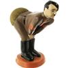Image 2 : Group of Four Satirical Hitler Items 