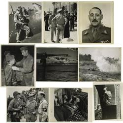 WWII Official Wire Service and Press Photos 