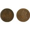 Image 1 : Group of Four Washington Colonial Coins 