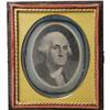 Image 1 : George Washington Portrait Daguerreotype in Case 