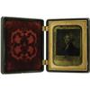Image 2 : Thomas Jefferson Unusual Ca 1860 Ruby Ambrotype 