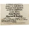 Image 3 : A. Jackson: Dramatic Large Campaign Broadside 