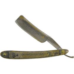 William Henry Harrison 1840 Campaign Razor 