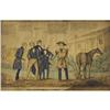 Image 2 : William Henry Harrison: Large Hand-Colored Print 
