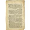 Image 3 : Anti-Harrison Tract- 1840 Presidential Election 