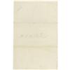 Image 2 : 1845 James K. Polk Inaugural Ball Invitation 