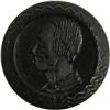 Image 1 : Rare Henry Clay Button Molded From Black Horn 