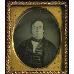 Lewis Cass Rare Political Campaign Daguerreotype 