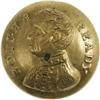 Image 1 : Zachary Taylor "Rough & Ready" Coat Button, 22mm 