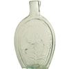 Image 2 : Z. Taylor: Rare "Corn For The World" Pint Flask 