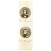 Image 1 : John C. Frémont & Dayton Jugate Silk Ribbon 