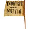 Image 3 : Rare Freemont & Dayton Campaign Flag 