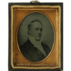James Buchanan: A Fine Ambrotype Portrait 