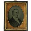 Image 1 : James Buchanan: A Fine Ambrotype Portrait 