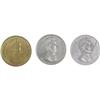 Image 2 : Three 1860 Election Abraham Lincoln Medallions. 