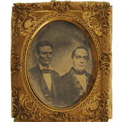 Lincoln & Hamlin: 1860 Jugate Campaign Item 