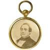 Image 2 : Lincoln & Hamlin: Unusual Locket/Fob w/ Both 
