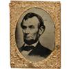 Image 1 : Abraham Lincoln Gem Tintype 