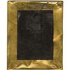 Image 2 : Abraham Lincoln Tintype in Brass Frame. 