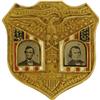 Image 1 : Lincoln & Johnson Monumentally Important Jugate 