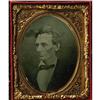 Image 1 : Abraham Lincoln: An Outstanding Ruby Ambrotype 