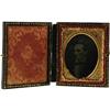 Image 2 : Abraham Lincoln: An Outstanding Ruby Ambrotype 
