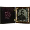Image 2 : Abraham Lincoln: A Spectacular Ruby Ambrotype 