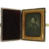 Image 2 : Abraham Lincoln An Ambrotype-like Image on Glass 
