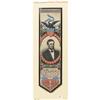 Image 1 : Rare Lincoln Second Inauguration Stevengraph 