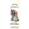 Image 1 : Abraham Lincoln Multicolor Paper Campaign Ribbon 
