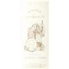 Image 2 : Abraham Lincoln Multicolor Paper Campaign Ribbon 
