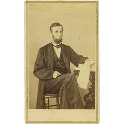 Abraham Lincoln Carte de Visite. 