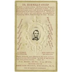 Outstanding Abraham Lincoln Civil War Era CDV 