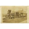Image 1 : Lincoln Funeral Train CDV 