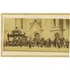 Image 1 : Abraham Lincoln Funeral CDV Philadelphia 