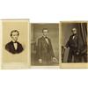 Image 1 : Abraham Lincoln: Two CDVs, One of Hamlin 
