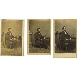 Three Variants of the Ink Well Lincoln Pose 