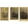 Image 1 : Three Variants of the Ink Well Lincoln Pose 