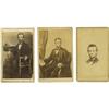Image 1 : Six Views of Abraham Lincoln - Cartes de Visite. 