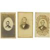 Image 2 : Six Views of Abraham Lincoln - Cartes de Visite. 