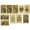 Image 2 : Twenty CDVs of Various Abraham Lincoln Themes 