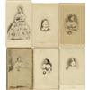 Image 1 : Mary Todd Lincoln: A Fine Collection Of 13 CDVs 