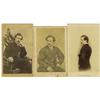 Image 1 : John Wilkes Booth: Collection of Ten CDVs 