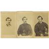 Image 2 : John Wilkes Booth: Collection of Ten CDVs 