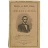 Image 1 : Lincoln 1864 Campaign Booklet 