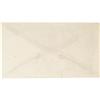 Image 2 : Scarce Lincoln and Johnson Jugate Envelope 1864 